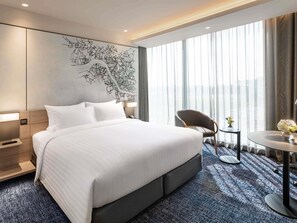 Executive-Suite, 1 King-Bett