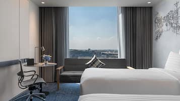 Habitación ejecutiva con 2 camas individuales, 2 camas individuales | Minibar, escritorio, espacio para trabajar con un portátil