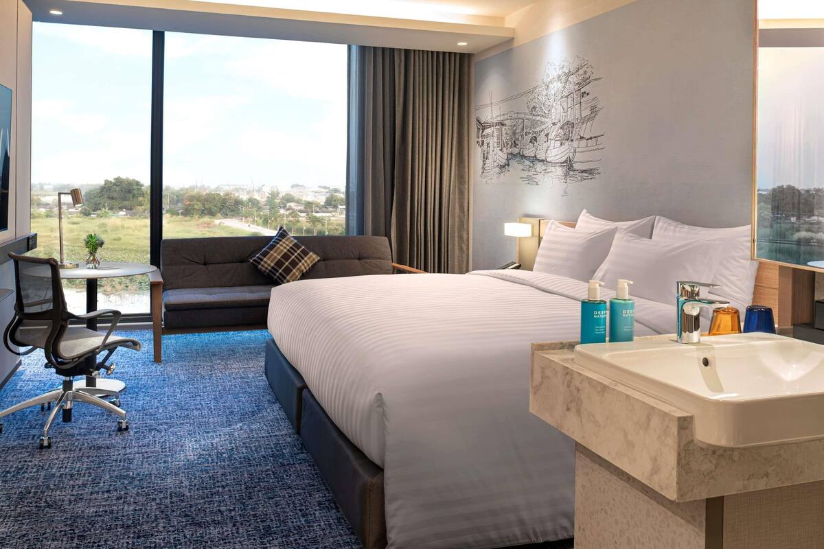 Deluxe-Zimmer, 1Â King-Bett