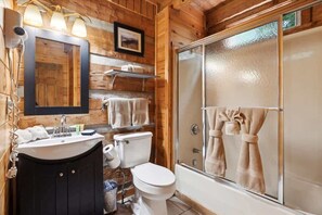 Douche, shampooing