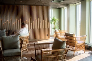 Sauna, steam room - ProfilHotels Halmstad Plaza (Halmstad)