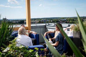 Terraza en la azotea