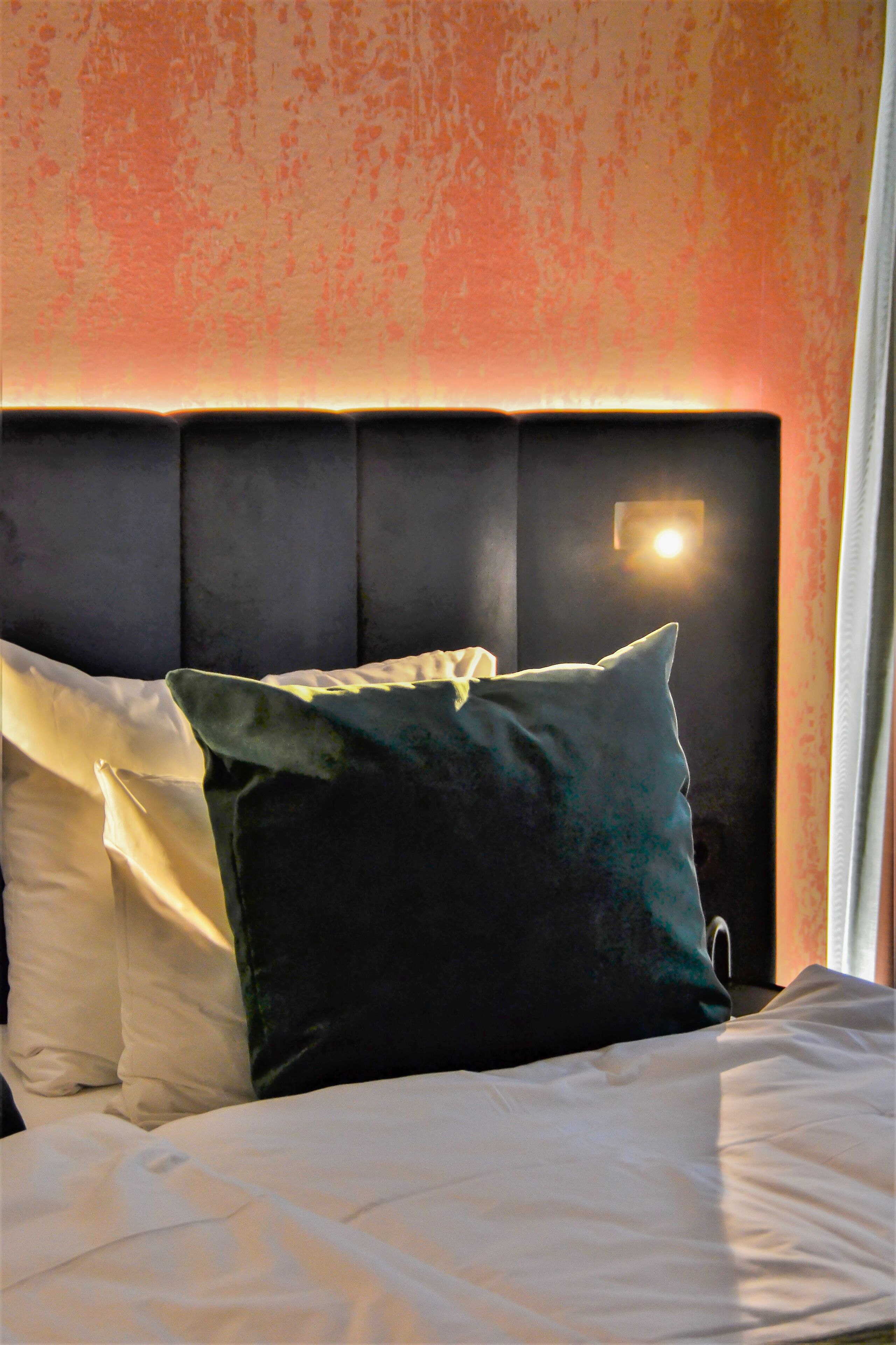 junior suite | 1 bedroom, in-room safe, desk, blackout curtains