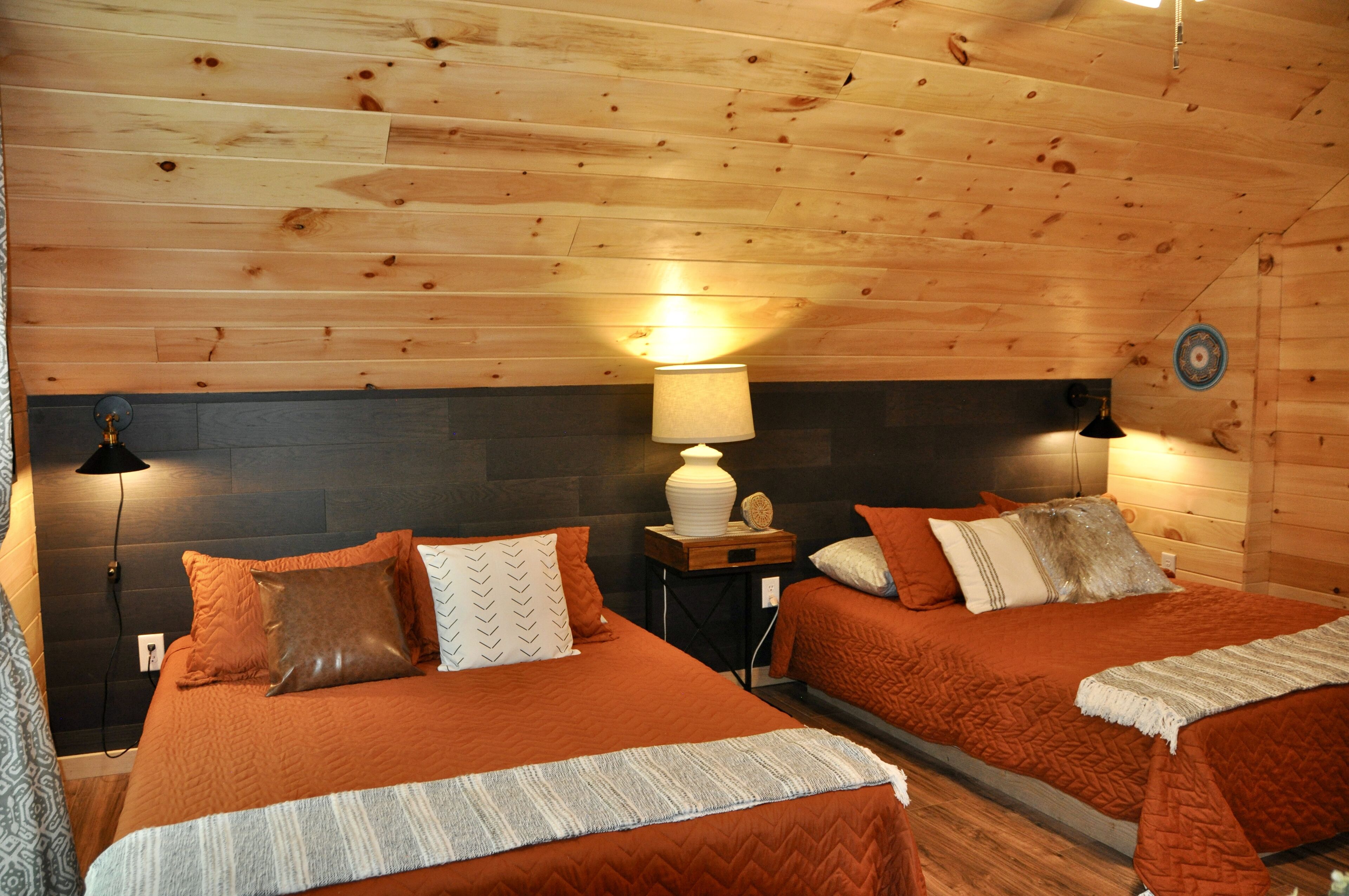 2 chambres, Wi-Fi gratuit, draps fournis