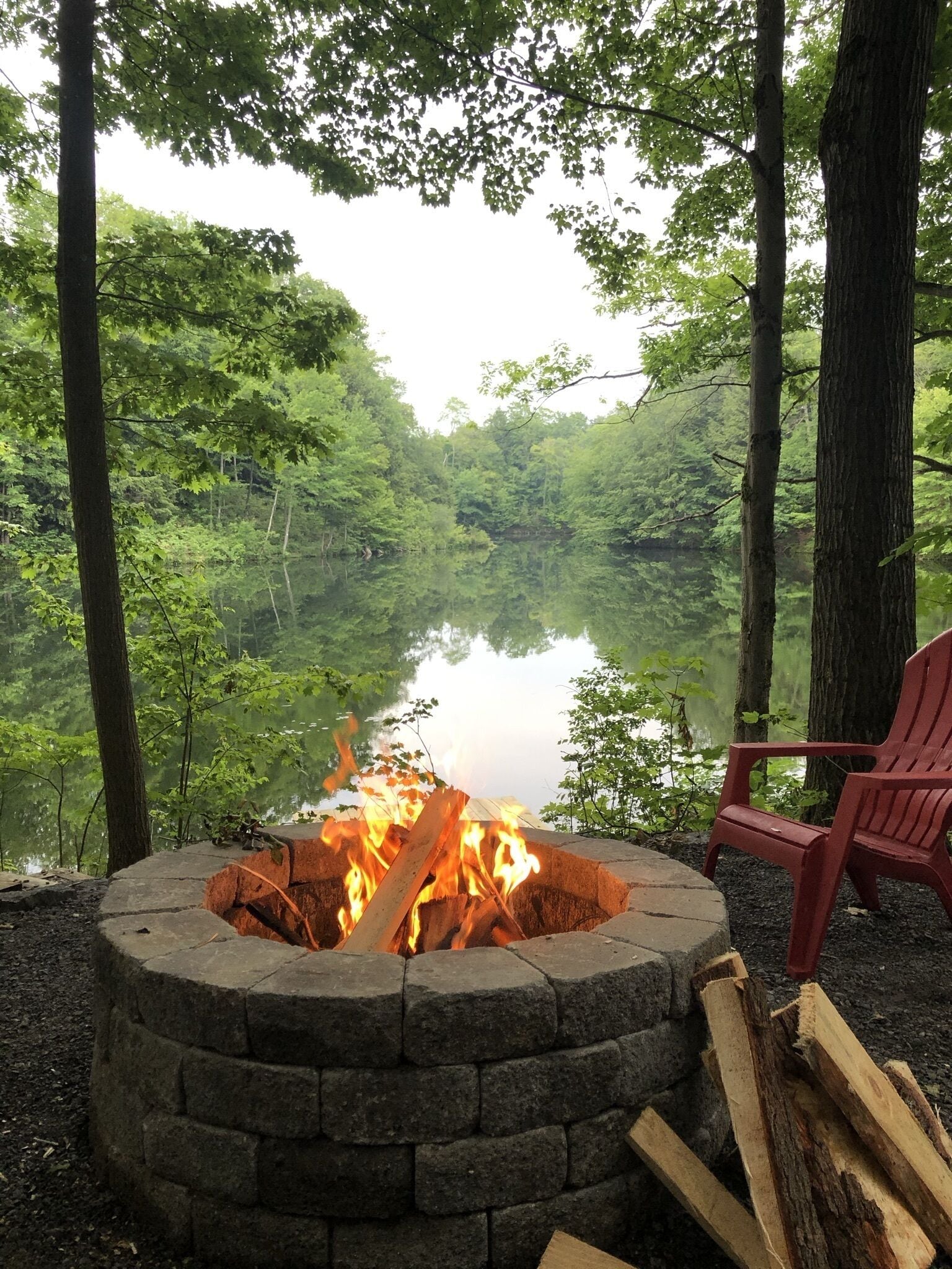 Enceinte de l’hébergement