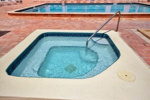 Außenpool, beheizter Pool