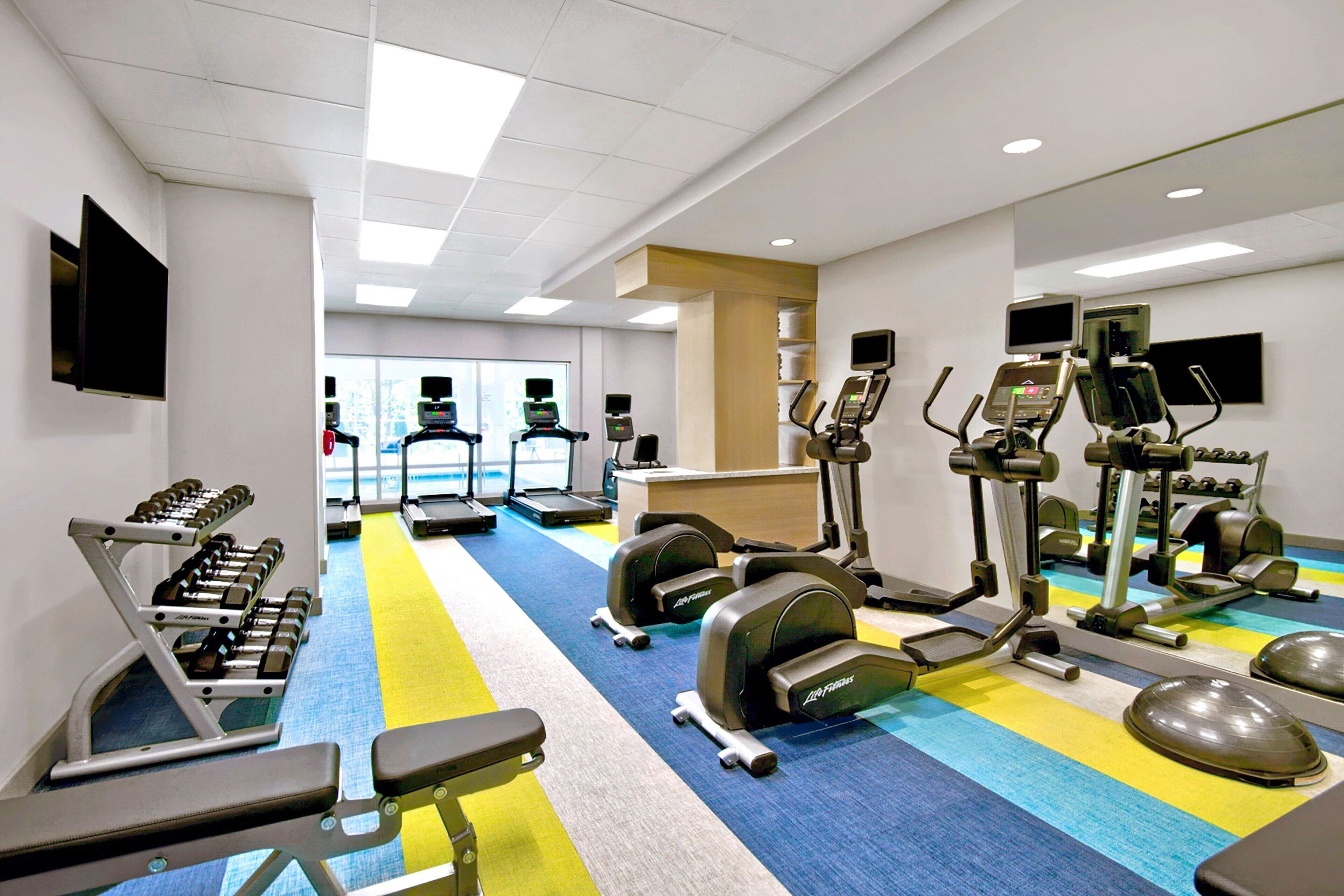 fitness facility