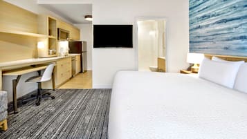 Studio, 1 King Bed | 1 bedroom, individually furnished, desk, laptop workspace