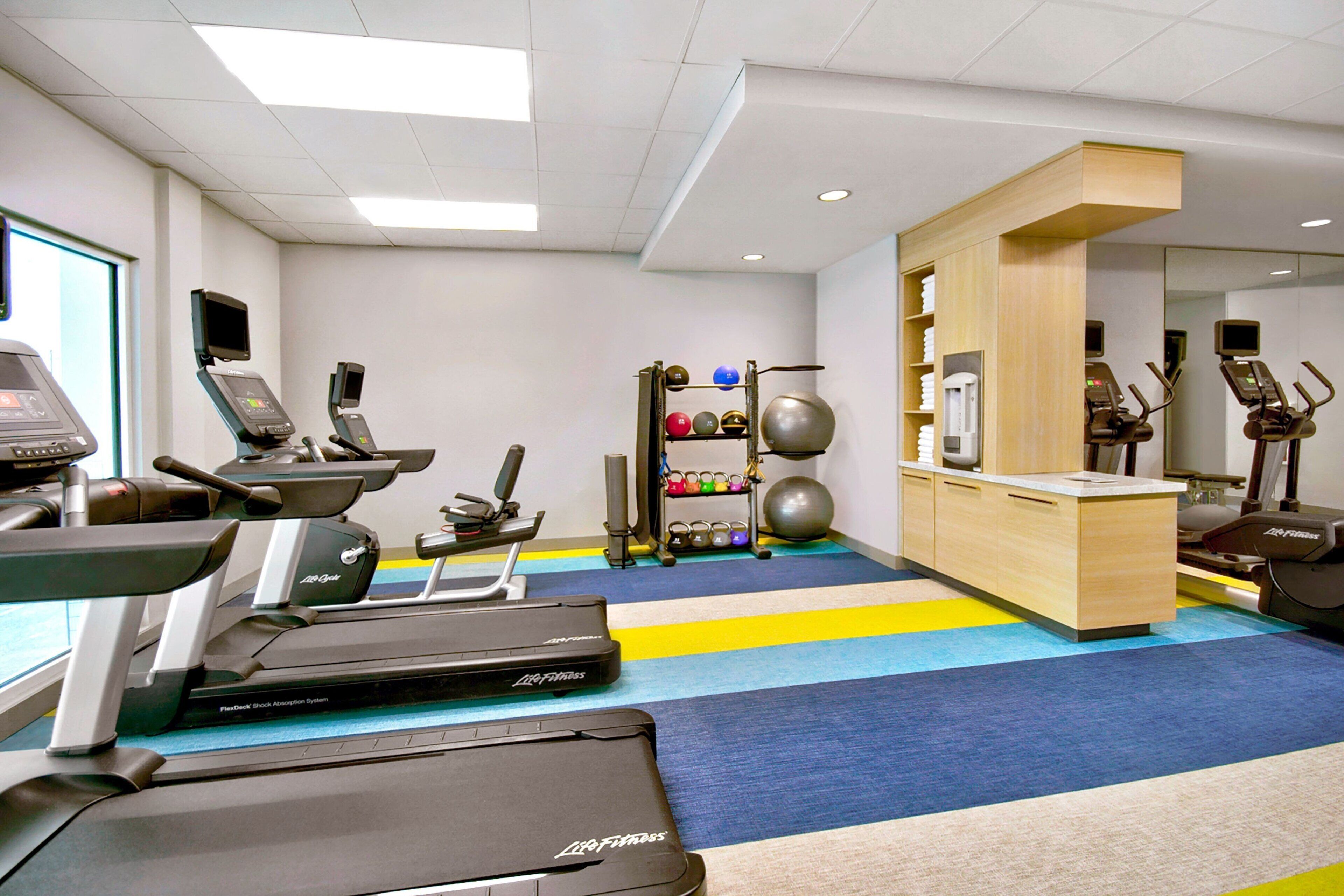 fitness facility