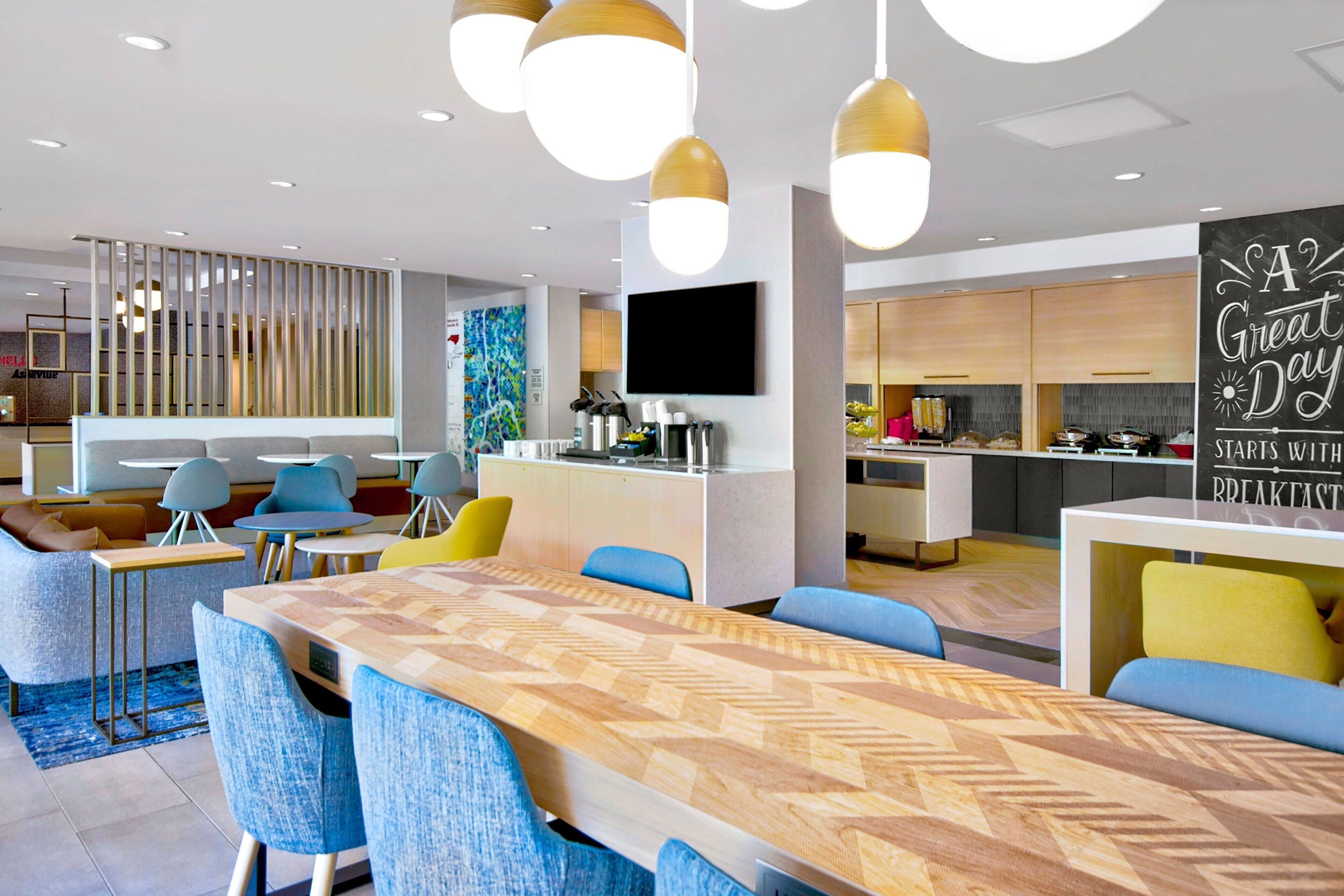 free daily continental breakfast