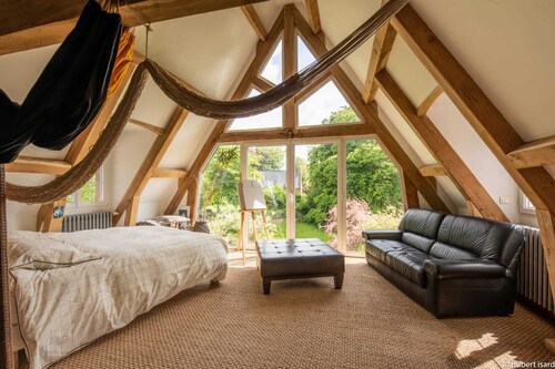 Cottage Normandy Le Bibosien 
Near Dieppe and the Beaches of the Alabaster Coast