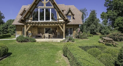Gßte Le Bibosien Normandie,à proximité de Dieppe et Plages de la CÎte d'Albùtre