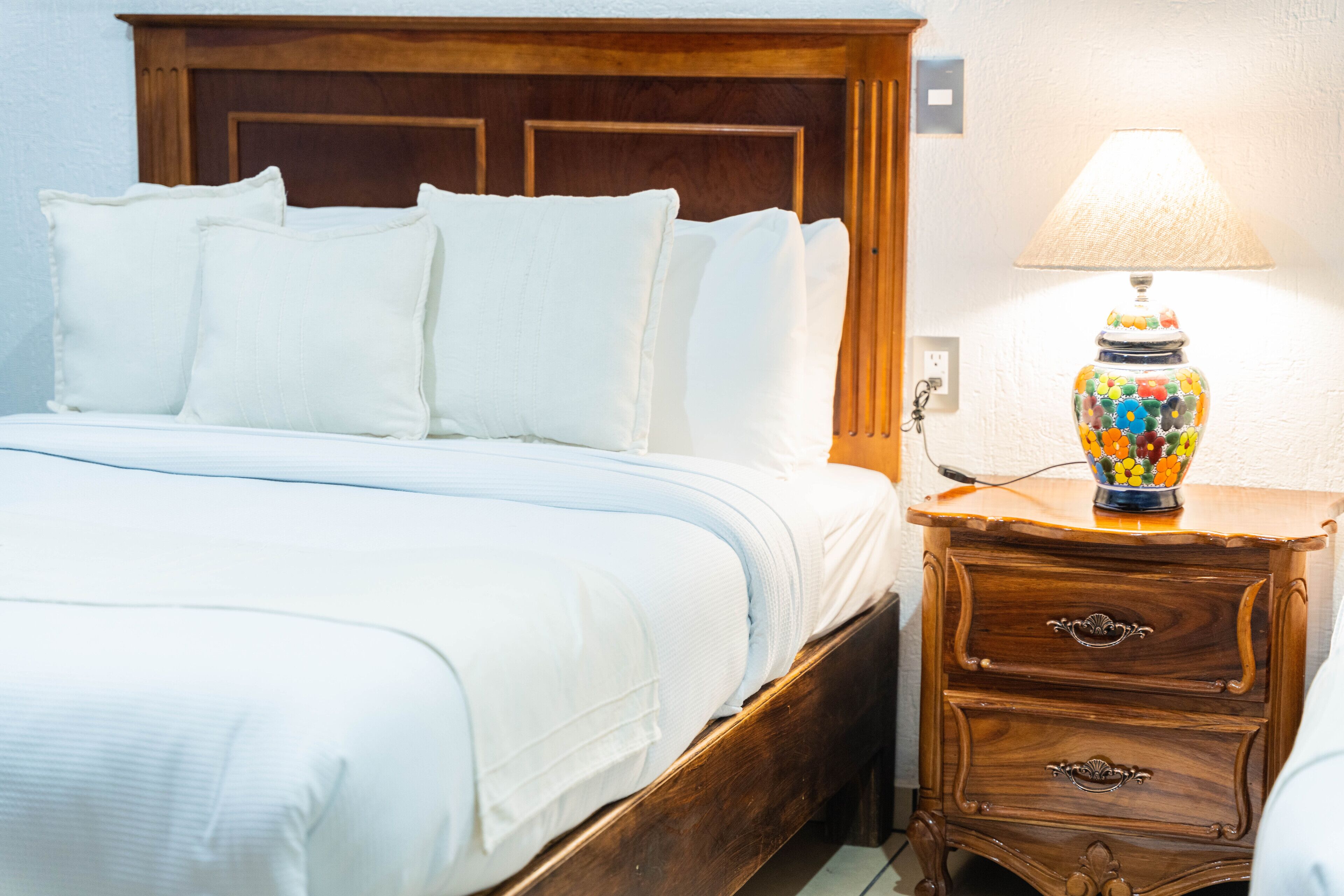 family room | 1 bedroom, individually decorated, desk, iron/ironing board