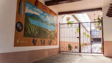 Entrada da propriedade