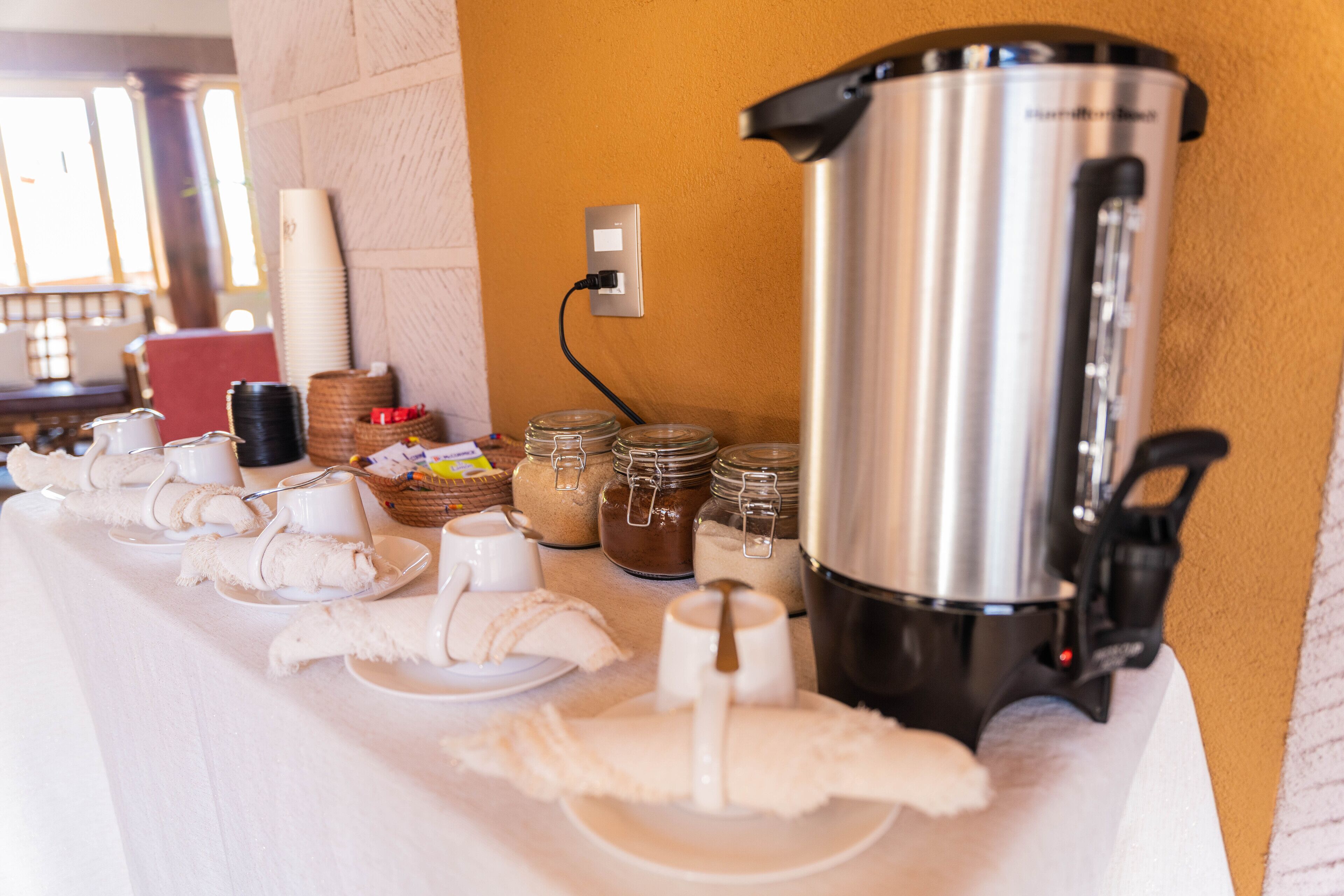 coffee and/or coffee maker