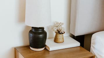 1 slaapkamer, een bureau, een strijkplank/strijkijzer, gratis wifi