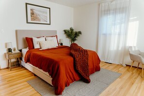 1 chambre, bureau, fer et planche à repasser, accès au Wi-Fi (inclus)