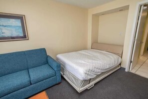 Wi-Fi de cortesia, roupa de cama
