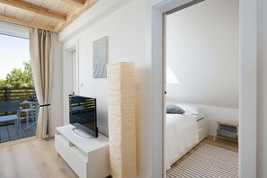 1 soverom, strykejern/-brett, wi-fi og sengetøy