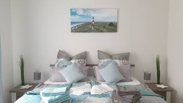 2 soveværelser, weekendseng, gratis Wi-Fi, sengetøj