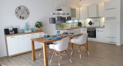 Meerbüsum * App.18 * centr. Location for young & old, 2 bedrooms, suitable for allergy sufferers, 98 sqm