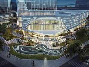 Parco della struttura