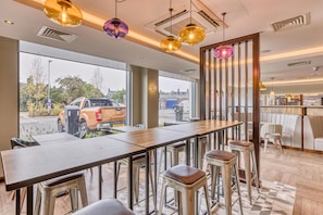 Bar (in der Unterkunft)