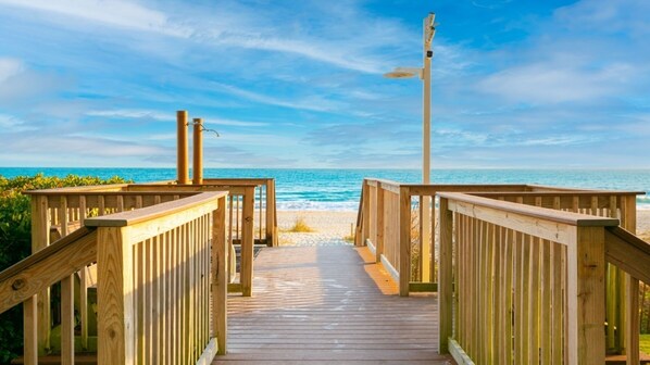 Beach nearby