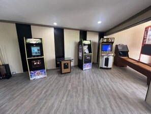 Salle de jeux
