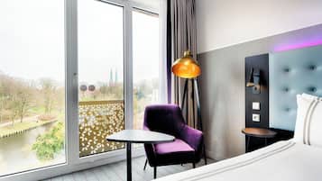 Superior-Doppelzimmer | Schallisolierte Zimmer, kostenloses WLAN