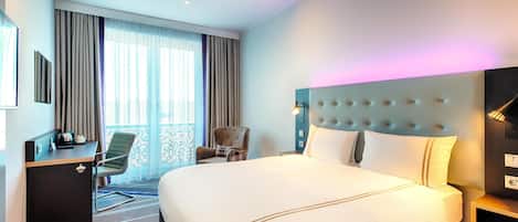 Standard Double Room | Soundproofing, free WiFi