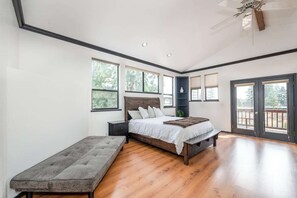 3 bedrooms, iron/ironing board, travel cot, WiFi