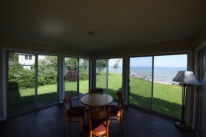 Beachfront Cabin on Straits of Mackinac 