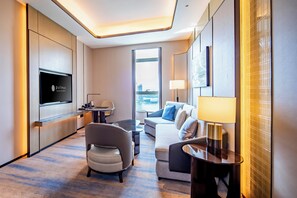 Down duvets, minibar, in-room safe, individually decorated - Pullman Suzhou Taicang  (Suzhou)