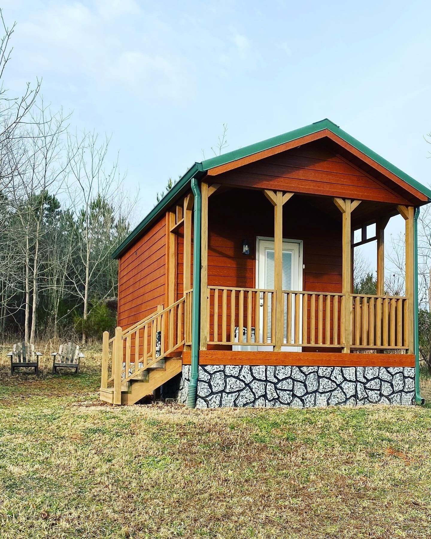 2 Cozy Tiny Homes 1 mile from Lake Hartwell
