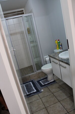 Towels, toilet paper