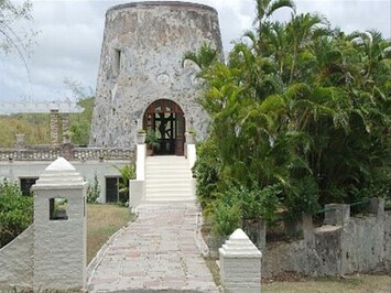 Breezy Sugar Mill Entrance