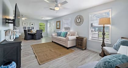 Cozy Beach Retreat with Deck, Steps from the Beach