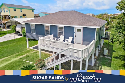 Cozy Beach Retreat with Deck, Steps from the Beach