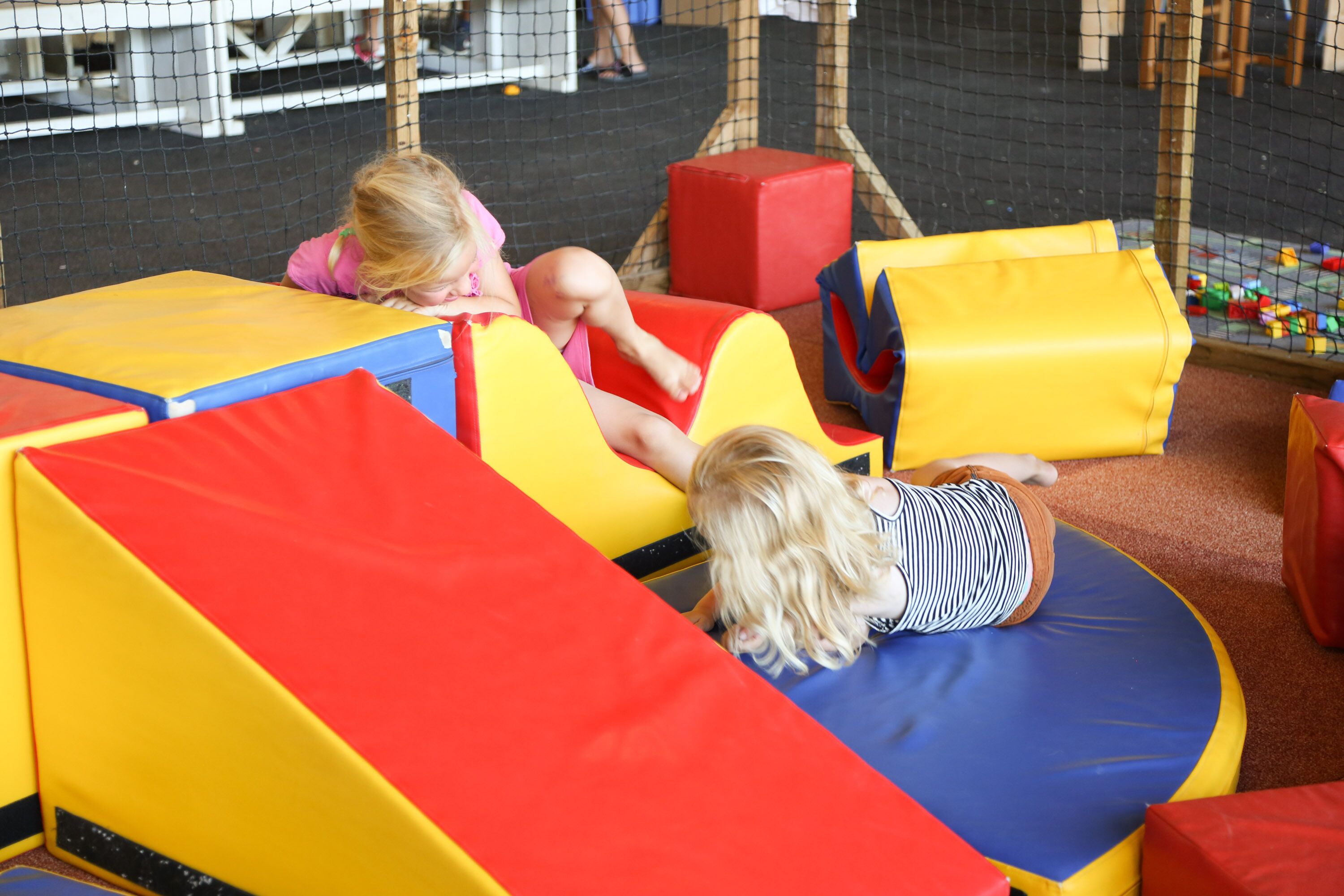 Children’s area