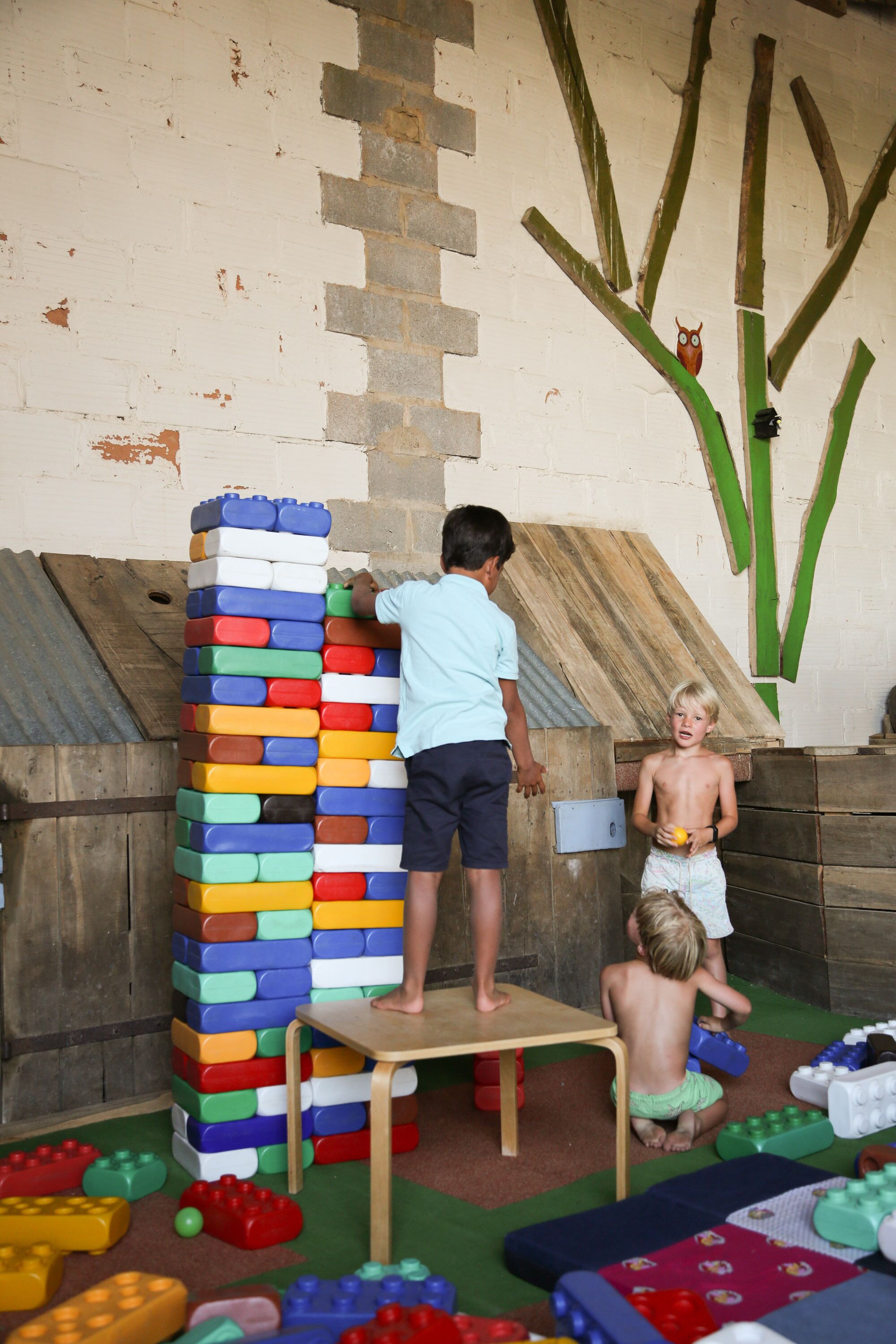 Children’s area