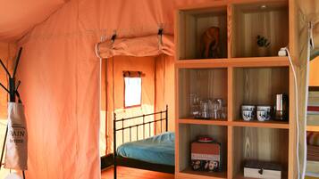 1 slaapkamer, reisbedje, gratis wifi, beddengoed