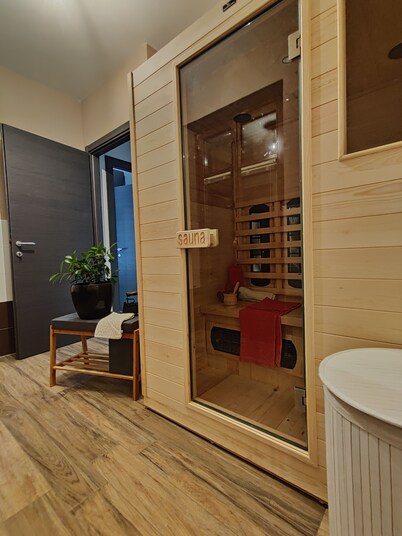 Casa nel Bosco con Sauna