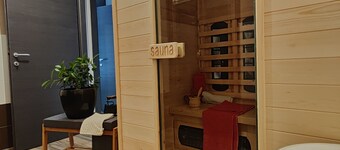 Casa nel Bosco con Sauna