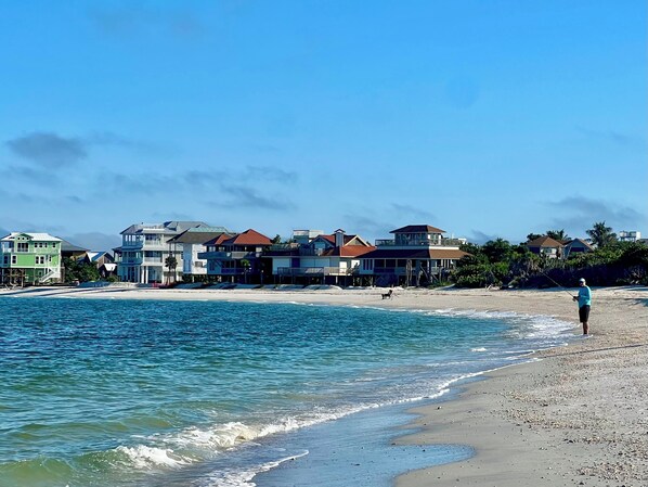 Beach nearby
