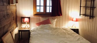 Apartment in a historic chalet near Verbier