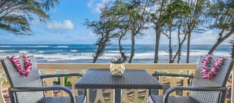 Serenity | Islander on the Beach Oceanfront Studio with AC