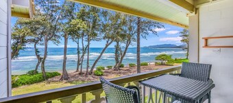 Surf's Up! | Prime Ocean Front Studio with AC