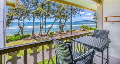 Surf's Up! | Prime Ocean Front Studio with AC