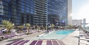 Außenpool, beheizter Pool